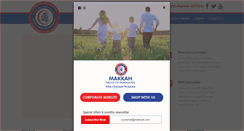 Desktop Screenshot of makkahpharma.com