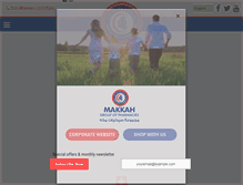 Tablet Screenshot of makkahpharma.com